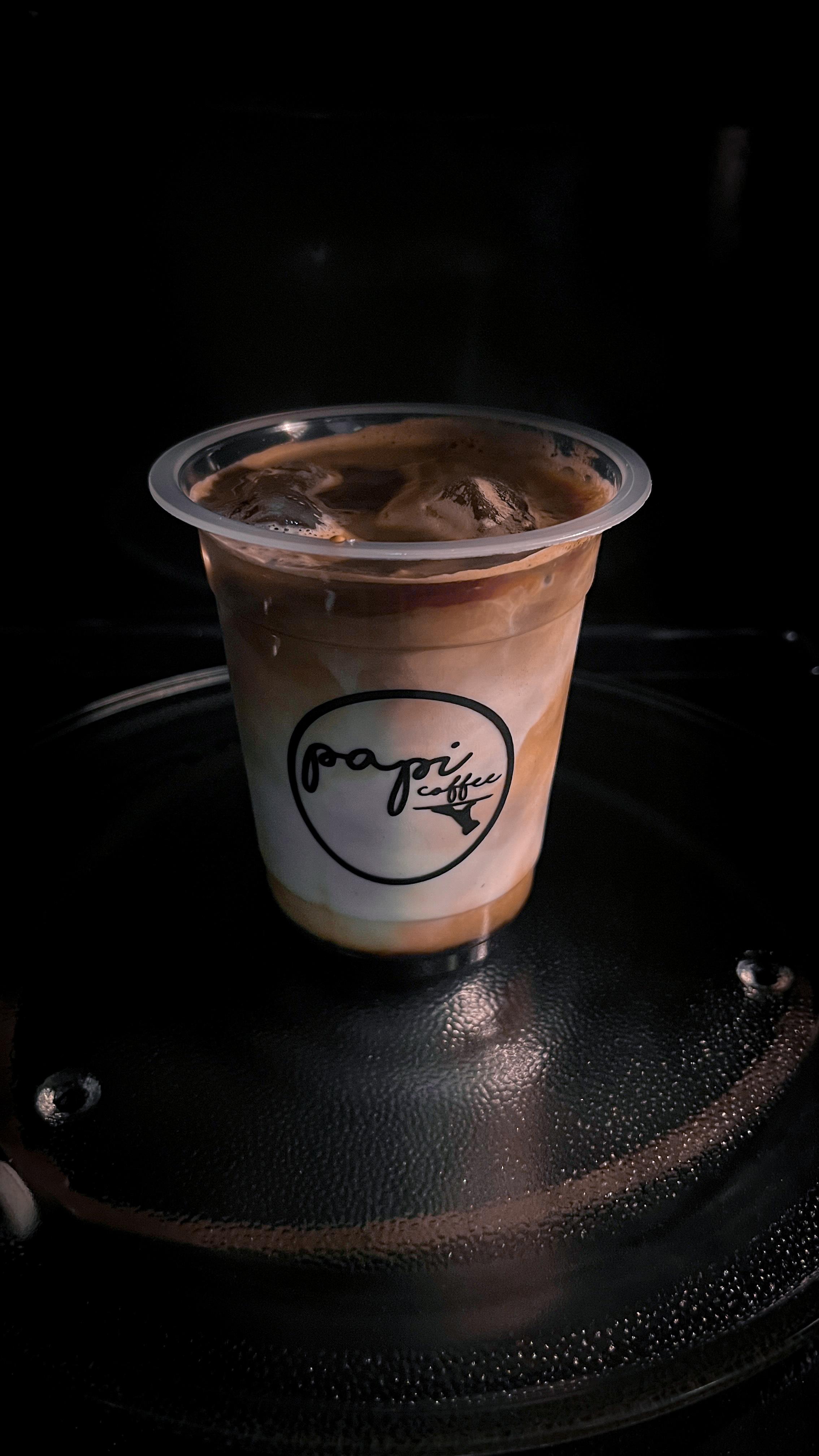 PAPI MILK COFFEE (Strong Coffee)